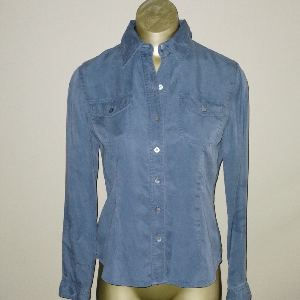 JNY Tencel Button Down 4p